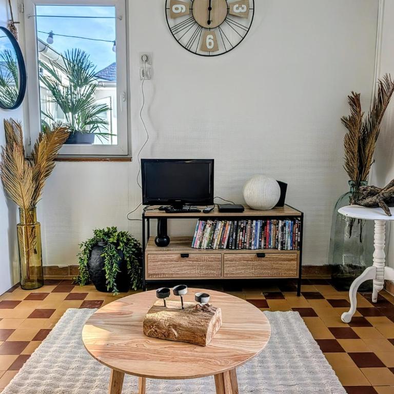 Maisonnette cosy avec terrasse à Quiberon - Haus mit 1 Schlafzimmer - 11
