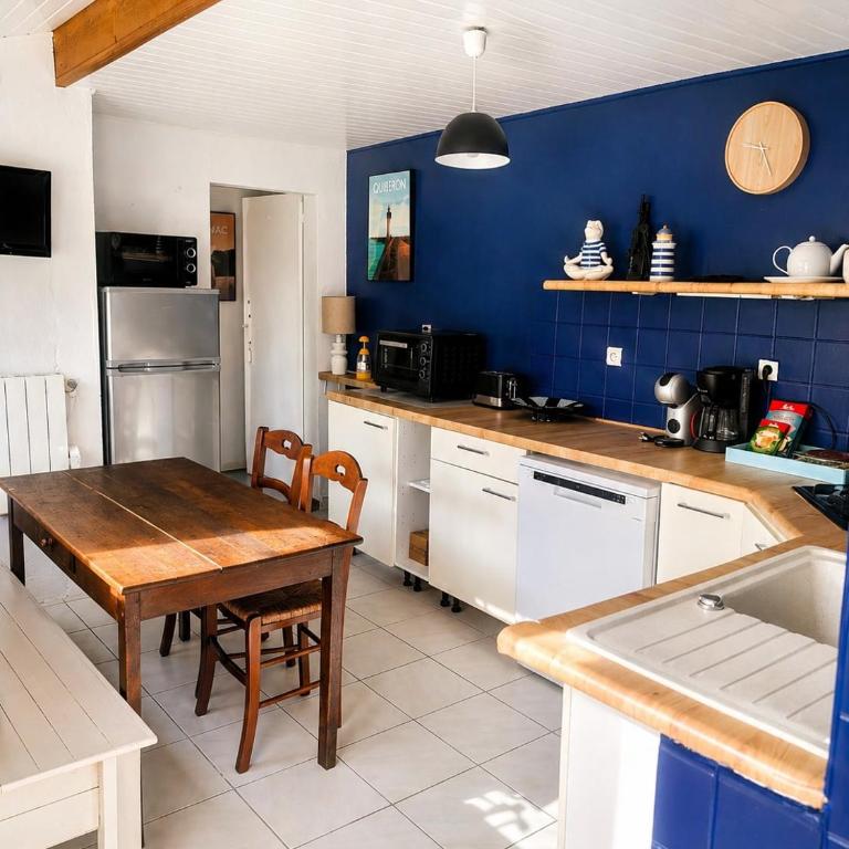 Maisonnette cosy avec terrasse à Quiberon - Haus mit 1 Schlafzimmer - 13