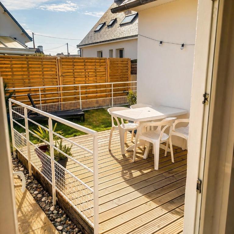 Maisonnette cosy avec terrasse à Quiberon - Haus mit 1 Schlafzimmer - 14