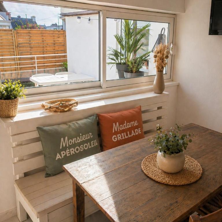 Maisonnette cosy avec terrasse à Quiberon - Haus mit 1 Schlafzimmer - 22
