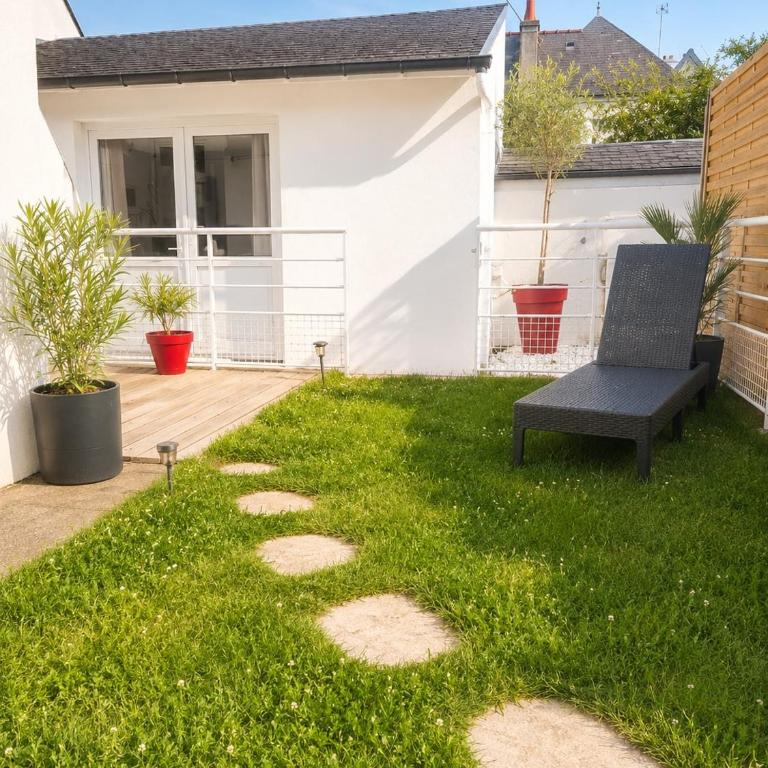 Maisonnette cosy avec terrasse à Quiberon - Haus mit 1 Schlafzimmer - 24