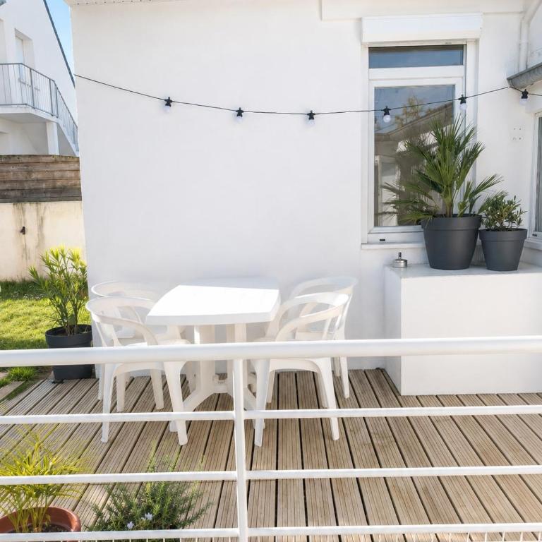 Maisonnette cosy avec terrasse à Quiberon - Haus mit 1 Schlafzimmer - 25