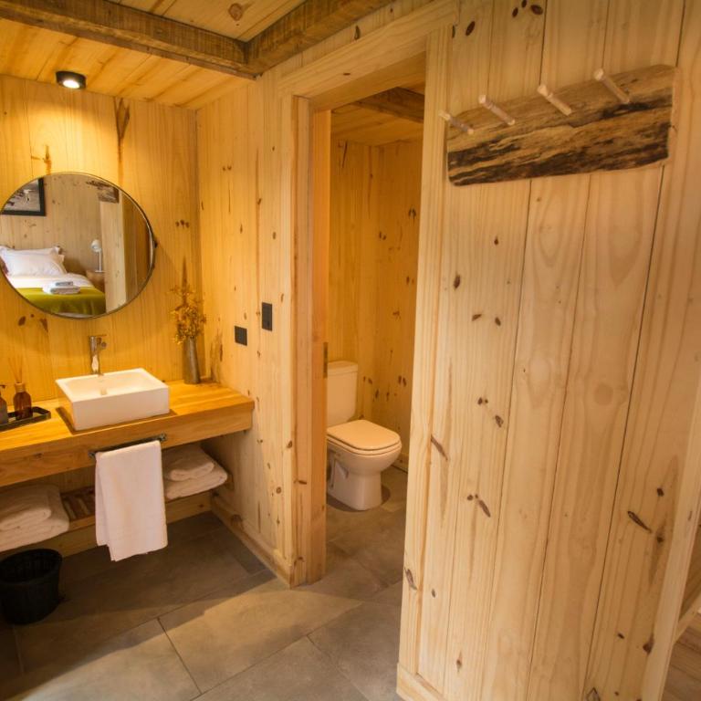 Hermoso Eco Lodge - Habitación Doble Grande - 7