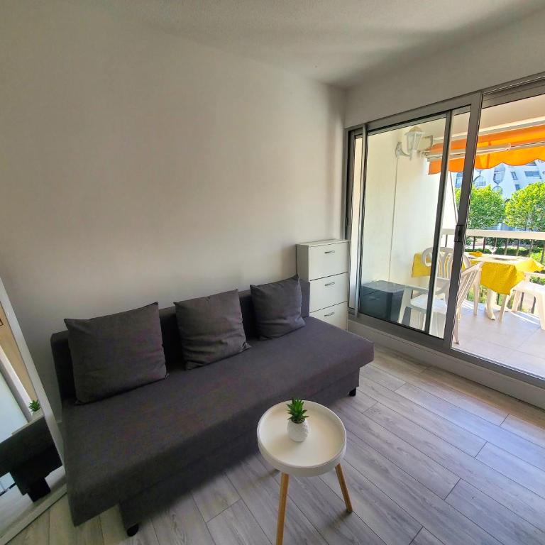 Vittoria Immobilier 2 -REGLEMENT SUR PLACE - chèques vacances acceptés - Studio mit Terrasse - 3