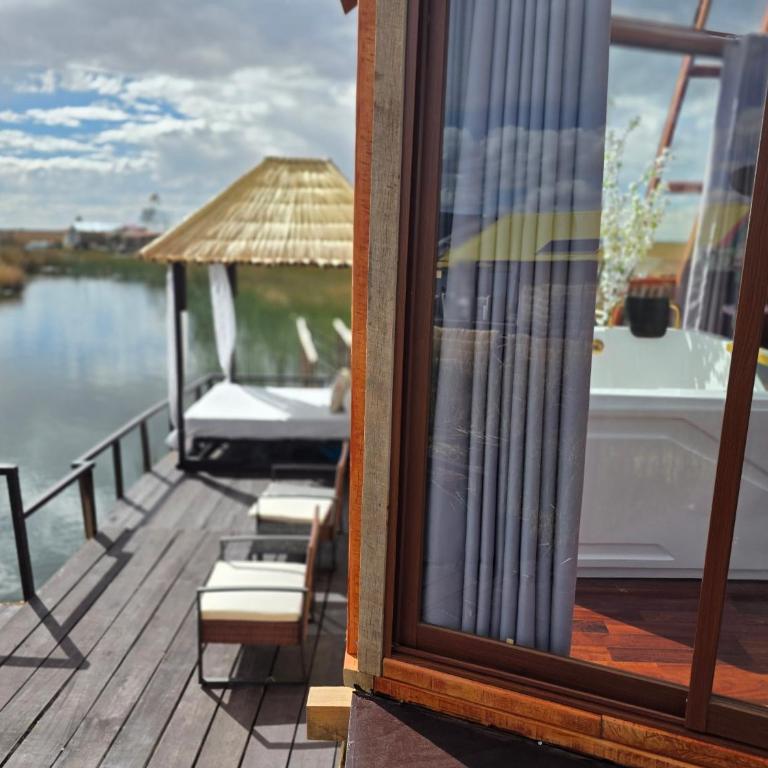 UROS KAY PACHA Lodge - King Suite with Spa Bath - 3
