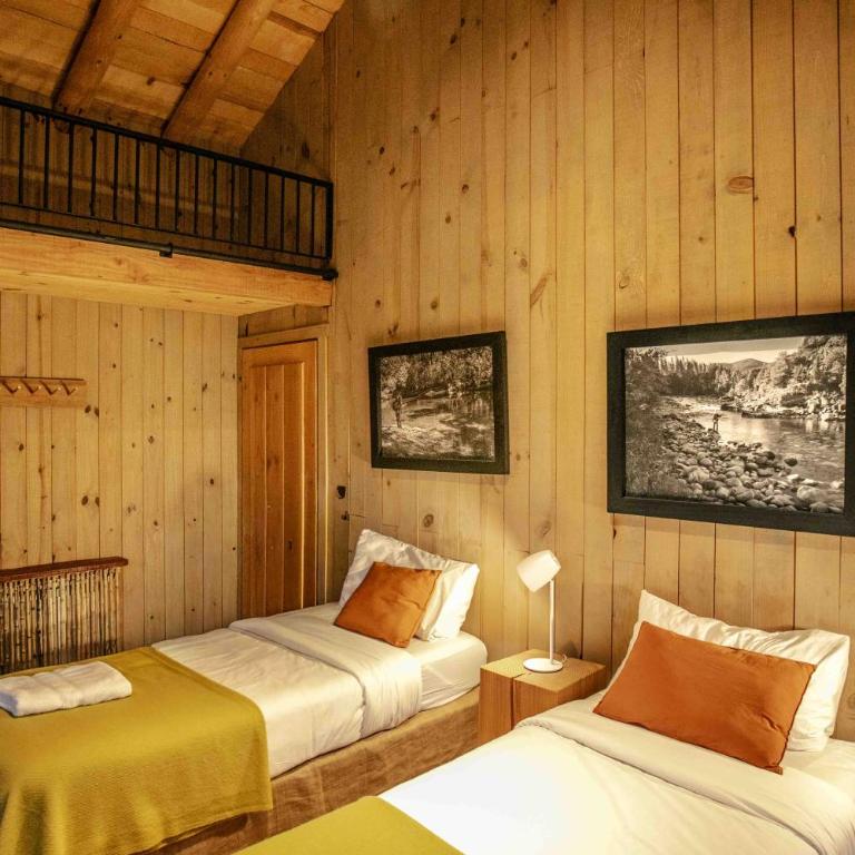 Hermoso Eco Lodge - Habitación Familiar Superior - 7
