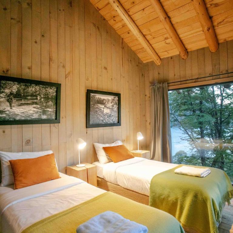 Hermoso Eco Lodge - Habitación Familiar Superior - 8