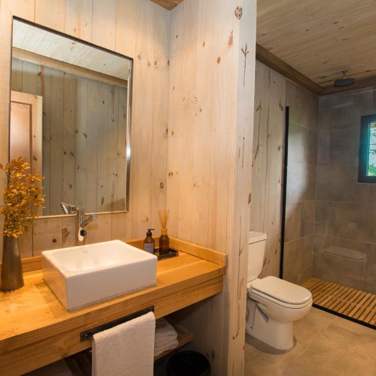 Hermoso Eco Lodge - Habitación Familiar Superior - 9