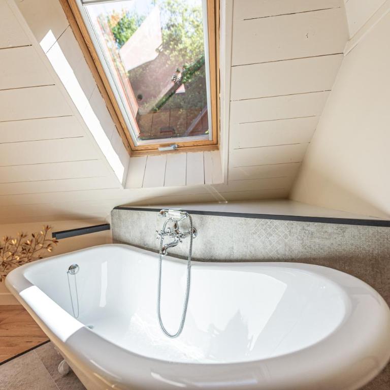 Le Moulin de mes garçons - Chambre Double Deluxe avec Baignoire - 8