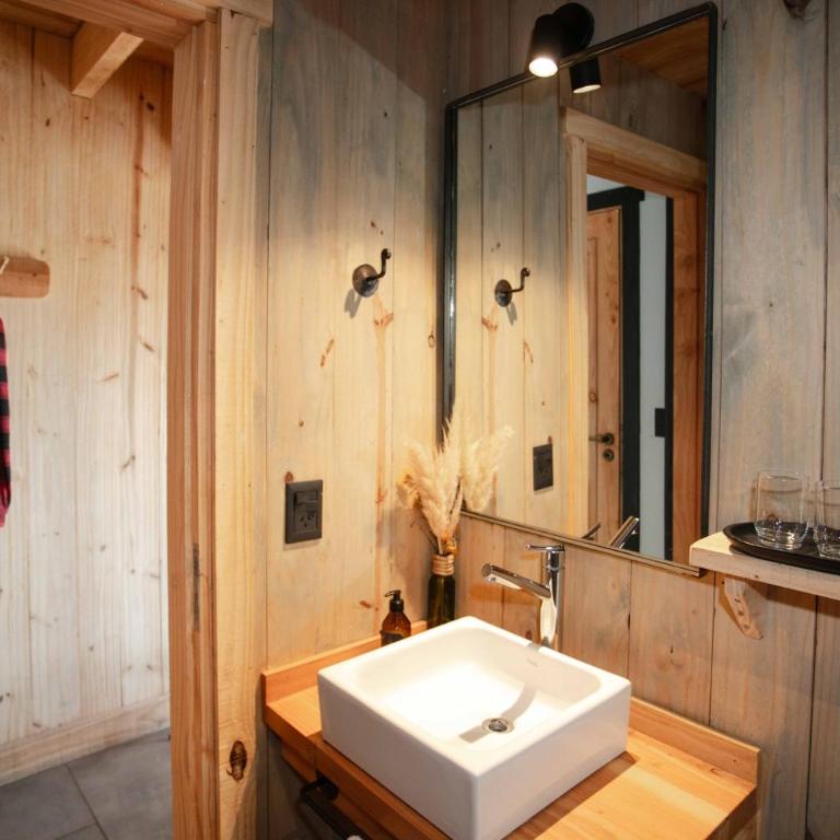 Hermoso Eco Lodge - Habitación Doble Superior - 1 o 2 camas - 4