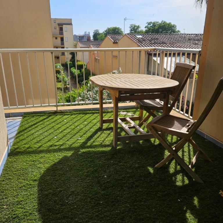 JEAN BART II Joli T2 cabine proche plage Richelieu Cap d'Agde - Apartment mit 2 Schlafzimmern und Balkon - 1