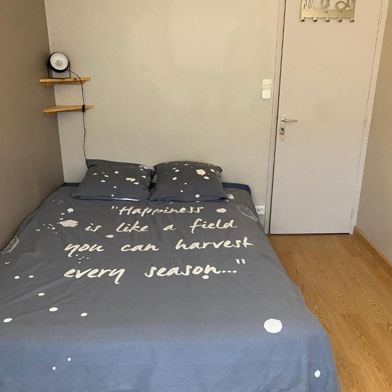 Une chambre calme dans mon appartement avec vue - Chambre Double ou Lits Jumeaux - Vue sur Jardin - 2