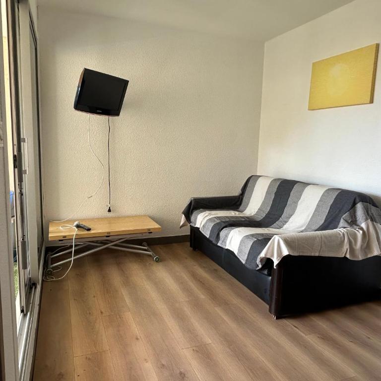 JEAN BART II Joli T2 cabine proche plage Richelieu Cap d'Agde - Apartment mit 2 Schlafzimmern und Balkon - 4