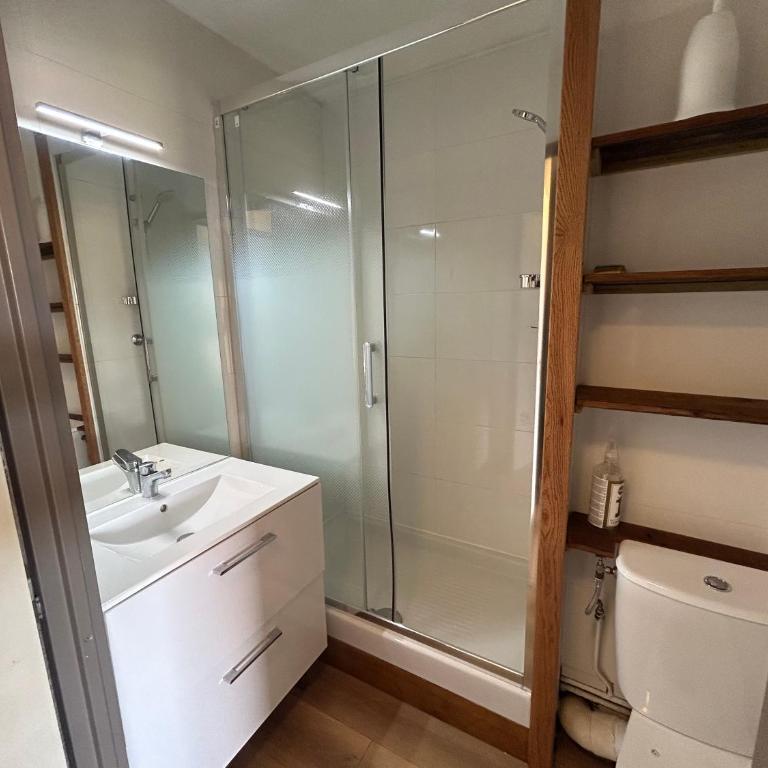 JEAN BART II Joli T2 cabine proche plage Richelieu Cap d'Agde - Apartment mit 2 Schlafzimmern und Balkon - 7