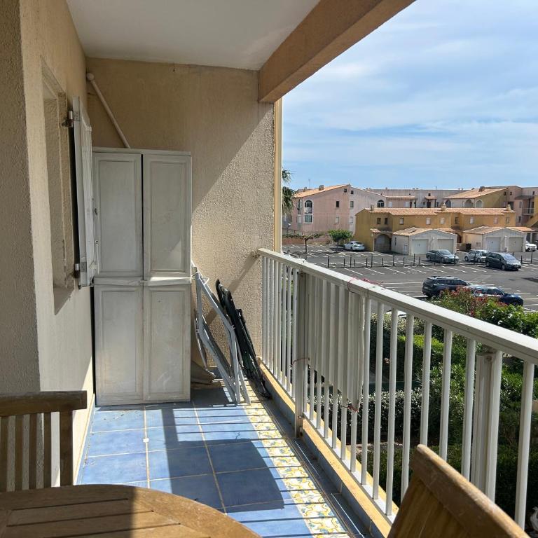 JEAN BART II Joli T2 cabine proche plage Richelieu Cap d'Agde - Apartment mit 2 Schlafzimmern und Balkon - 11