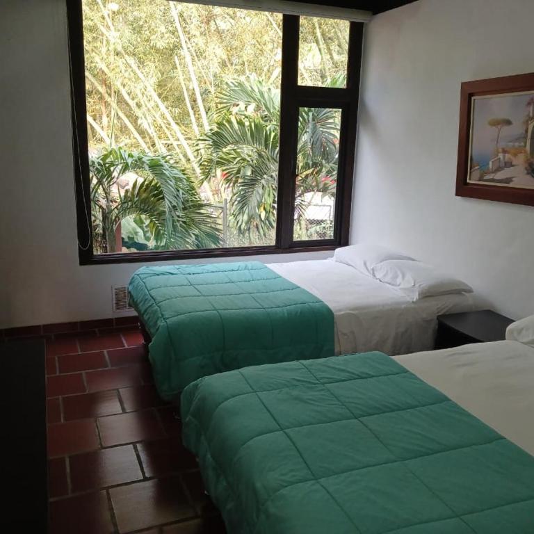 Hotel campestre terrazas y sol - Habitación Doble - 1