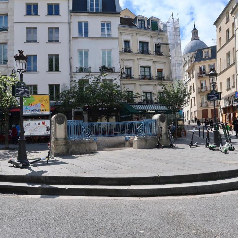 JOLI STUDIO RENOVE EN PLEIN COEUR DE L'ÂME De PARIS QUARTIER PANTHEON , NOTRE-DAME - One-Bedroom Apartment - 23