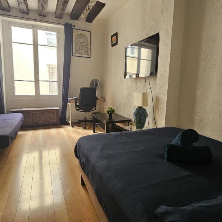 JOLI STUDIO RENOVE EN PLEIN COEUR DE L'ÂME De PARIS QUARTIER PANTHEON , NOTRE-DAME - One-Bedroom Apartment - 25