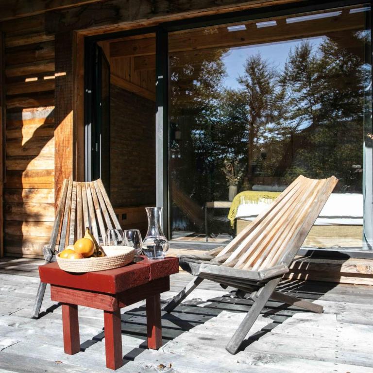 Hermoso Eco Lodge - Habitación Doble Superior - 1 o 2 camas - 6