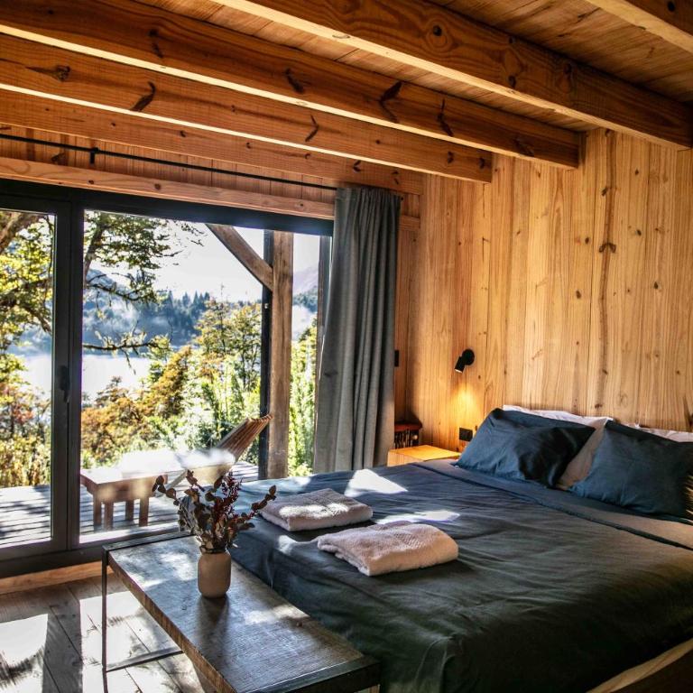 Hermoso Eco Lodge - Habitación Doble Superior - 1 o 2 camas - 5