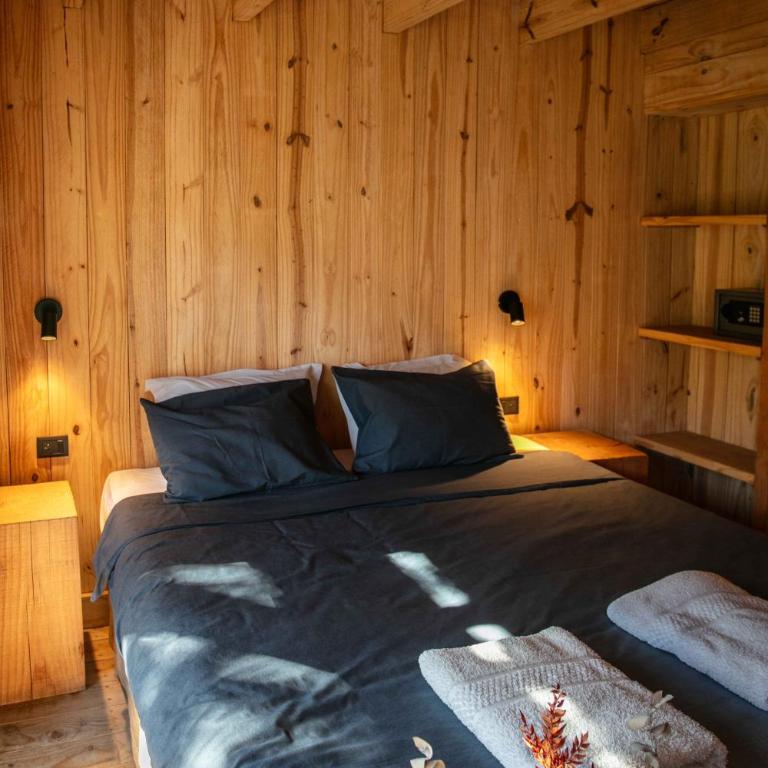 Hermoso Eco Lodge - Habitación Doble Superior - 1 o 2 camas - 3