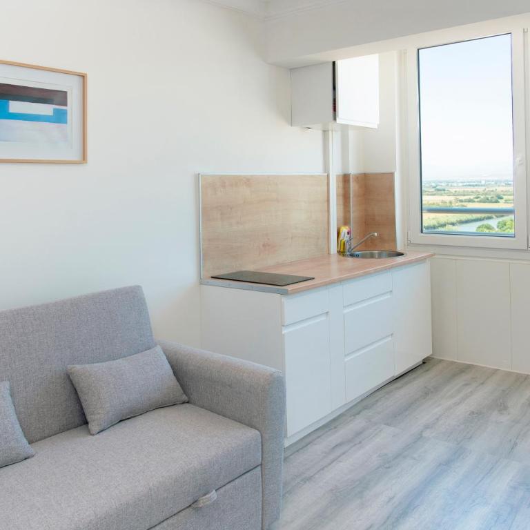WELCS ESTUDIO 363 EMP cerca del mar - Studio - 13