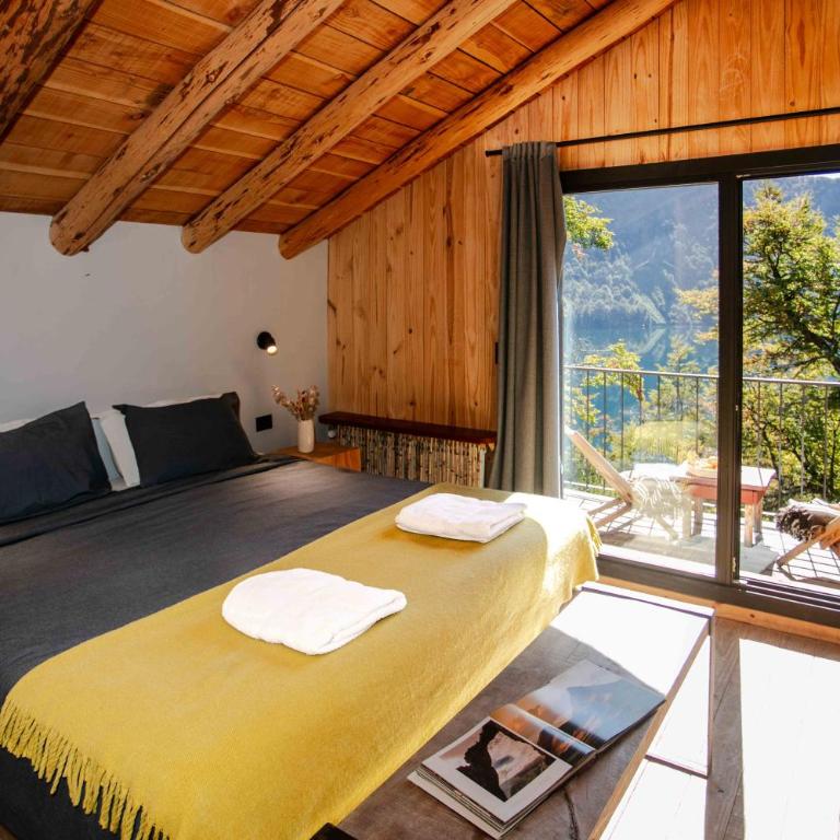 Hermoso Eco Lodge - Habitación Doble Superior - 1 o 2 camas - 3
