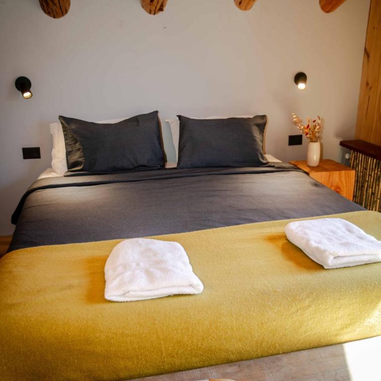 Hermoso Eco Lodge - Habitación Doble Superior - 1 o 2 camas - 2