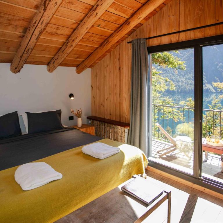 Hermoso Eco Lodge - Habitación Doble Superior - 1 o 2 camas - 3