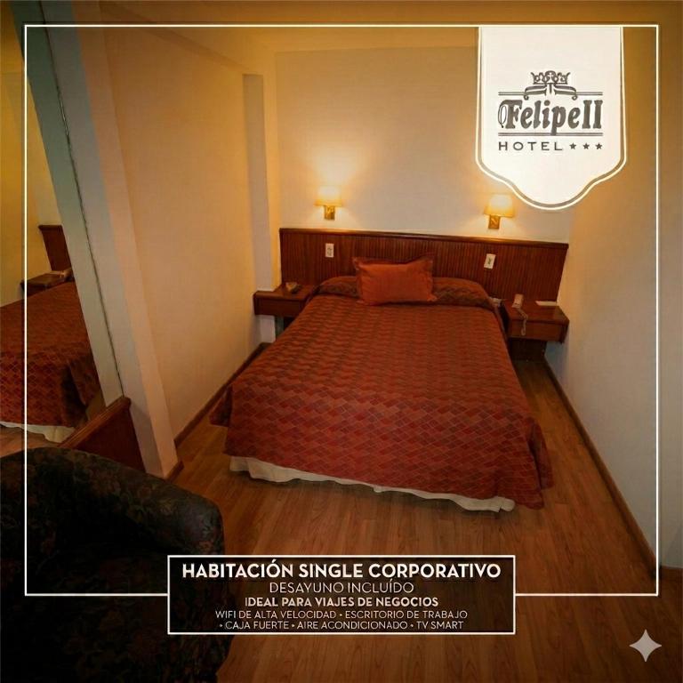 Hotel Felipe II - Habitación Individual - 1