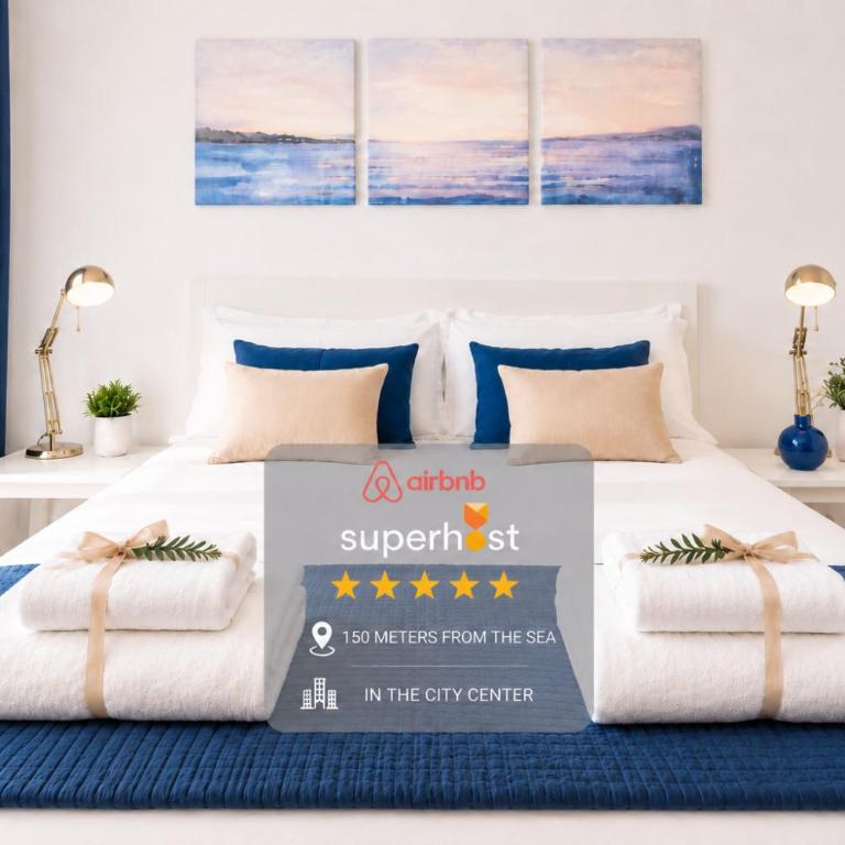 OFFERTA Estate Pescara Centro a due Passi dal Mare, Parcheggio a 500m - Appartamento Deluxe con 1 Camera da Letto - 5