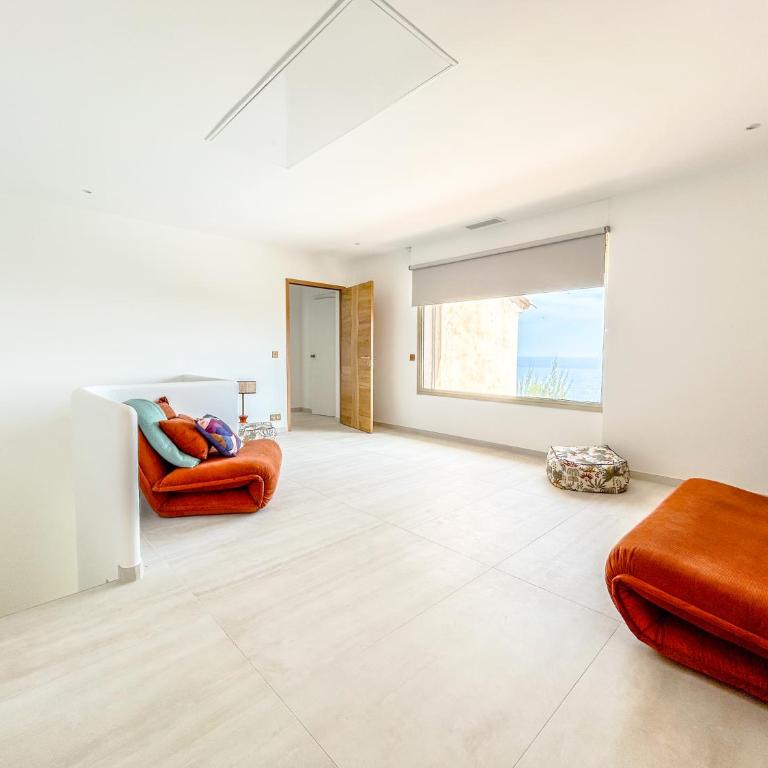 Luxueuse villa panoramique, vue imprenable sur la mer, piscine, 6 chambres à Anthéor - Villa con vistas al mar - 21