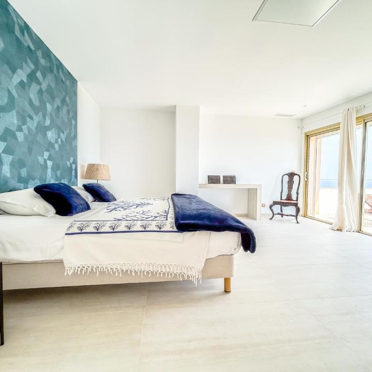 Luxueuse villa panoramique, vue imprenable sur la mer, piscine, 6 chambres à Anthéor - Villa con vistas al mar - 31