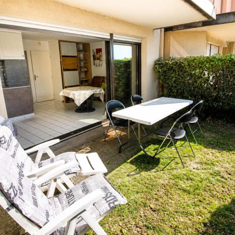 Appartement Le Touquet - Jardin - One-Bedroom Apartment with Garden - 3