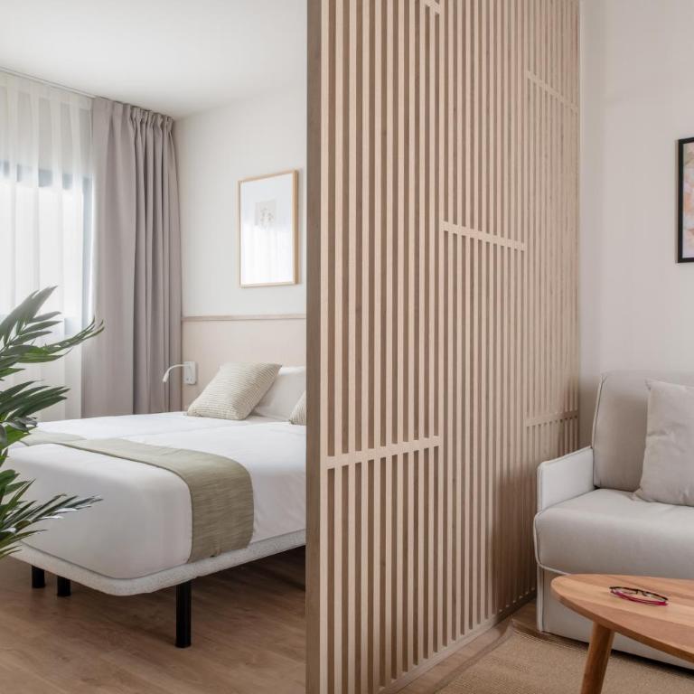 Líbere Seville Triana - Habitación Interior - 5