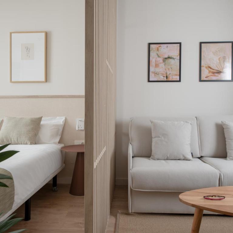 Líbere Seville Triana - Habitación Interior - 6