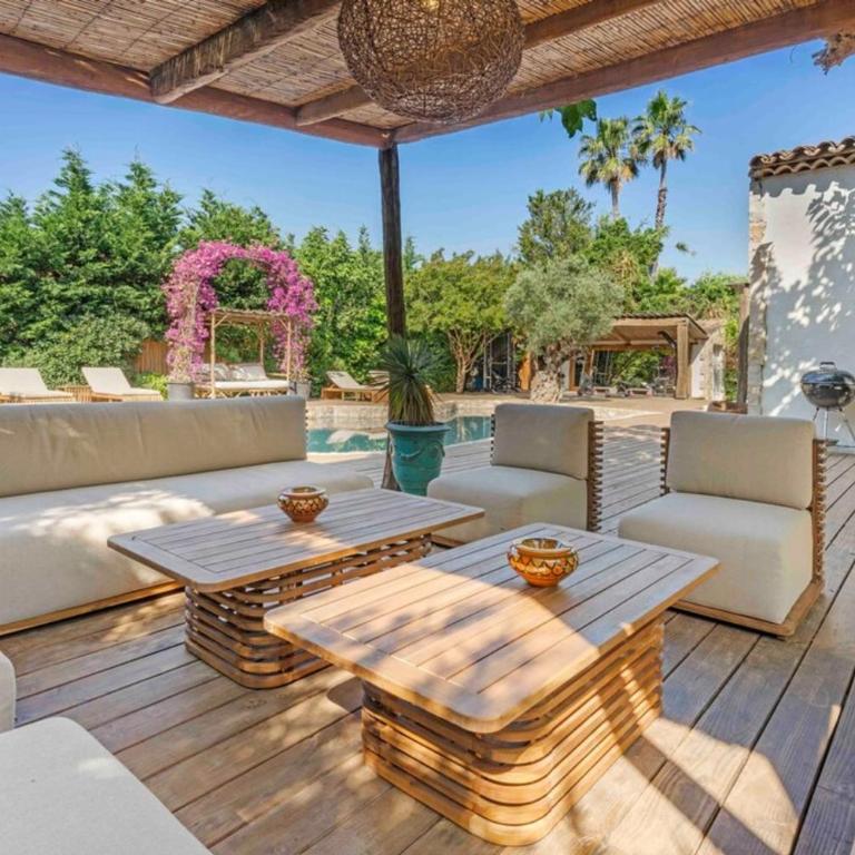 Villa - 250 m - 5 bedrooms - Pool - St Tropez Gulf - Villa Deluxe - 4