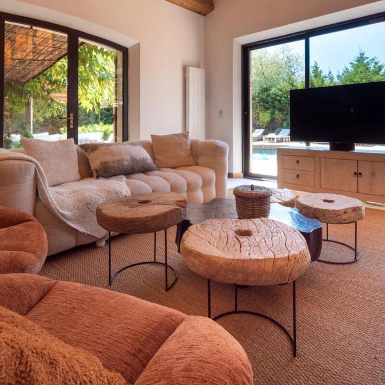 Villa - 250 m - 5 bedrooms - Pool - St Tropez Gulf - Villa Deluxe - 9