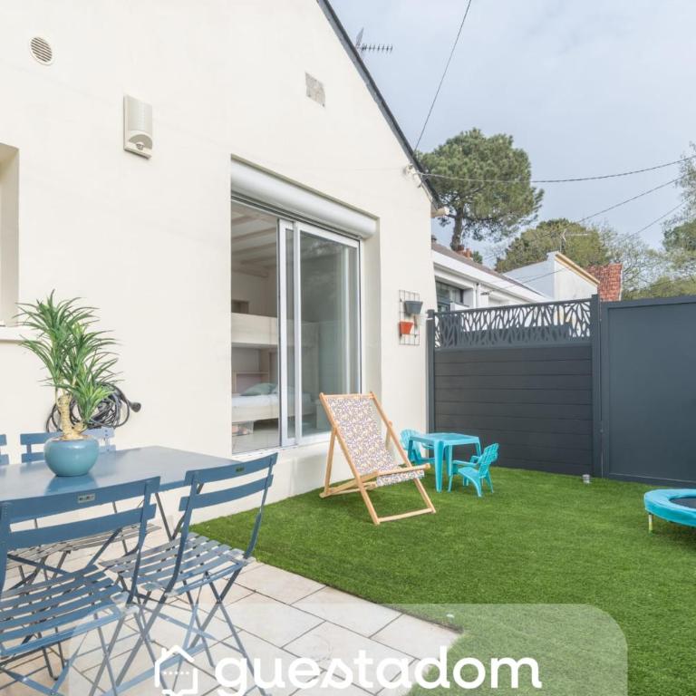 Marguerite - Jardin - Proche plage - Casa con 2 Camere da Letto - 1