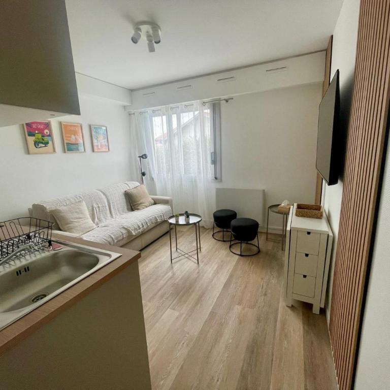 Studio "La Petite Perle" - proche de la Plage et centre ville - Studio - 5