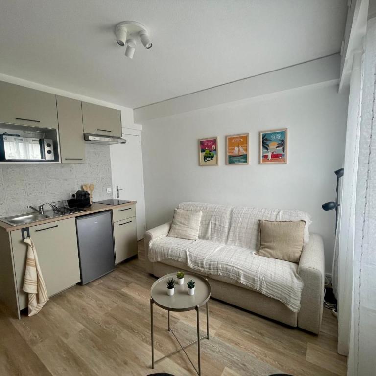 Studio "La Petite Perle" - proche de la Plage et centre ville - Studio - 4