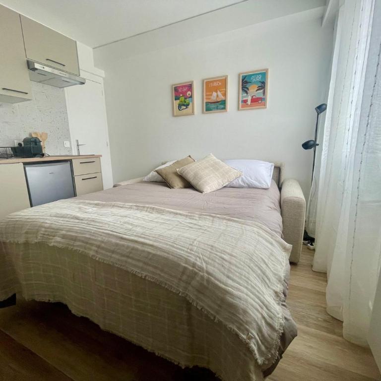 Studio "La Petite Perle" - proche de la Plage et centre ville - Studio - 10