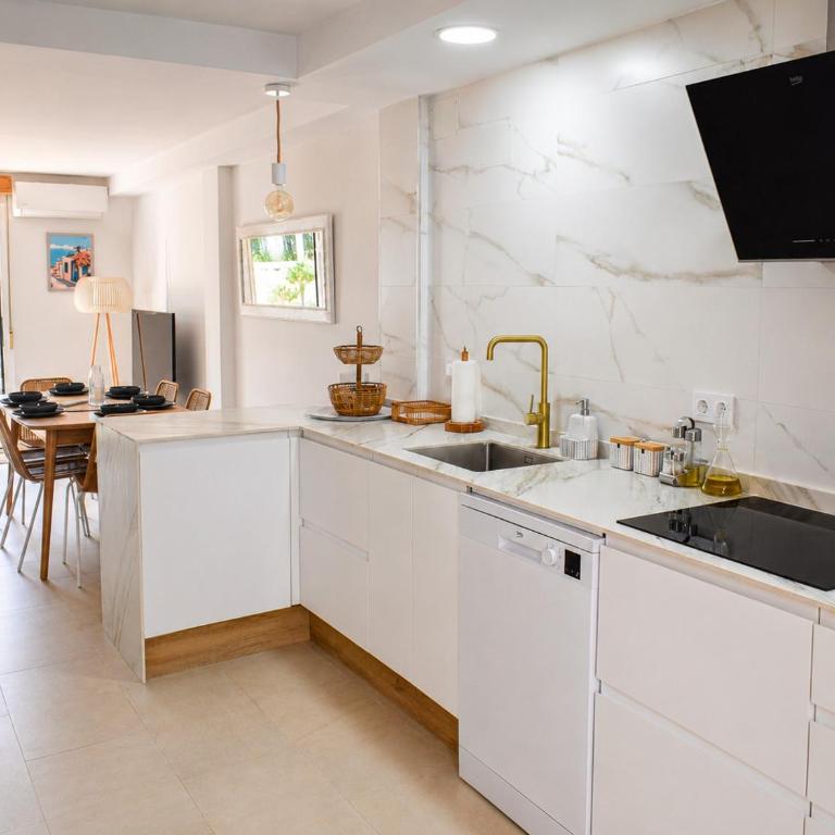 Anacasa Adosado playa Rabdells AD1360 - Three-Bedroom Townhouse - 4