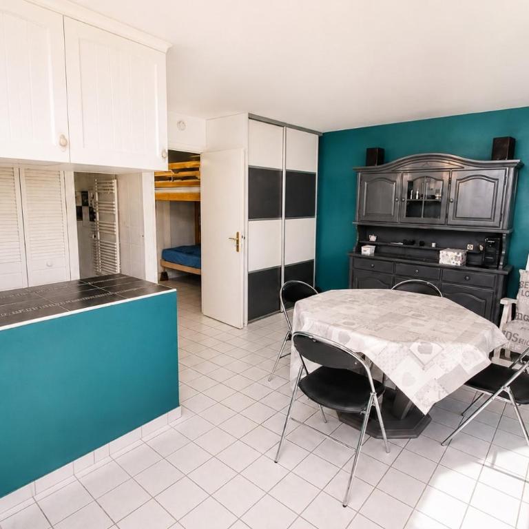 Appartement Le Touquet - Jardin - One-Bedroom Apartment with Garden - 2