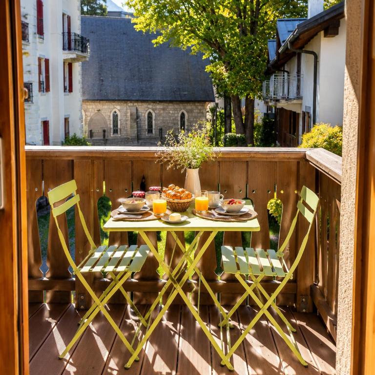 Au cœur de Chamonix – La Ginabelle, Calme avec Piscine, Sauna & Garage - Apartment mit 2 Schlafzimmern - 4