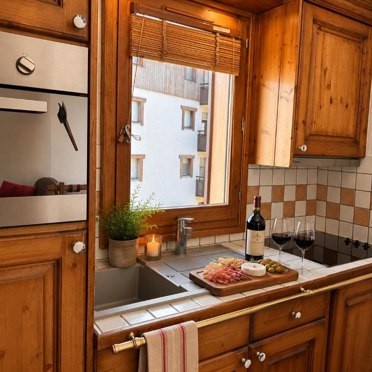 Au cœur de Chamonix – La Ginabelle, Calme avec Piscine, Sauna & Garage - Apartment mit 2 Schlafzimmern - 15