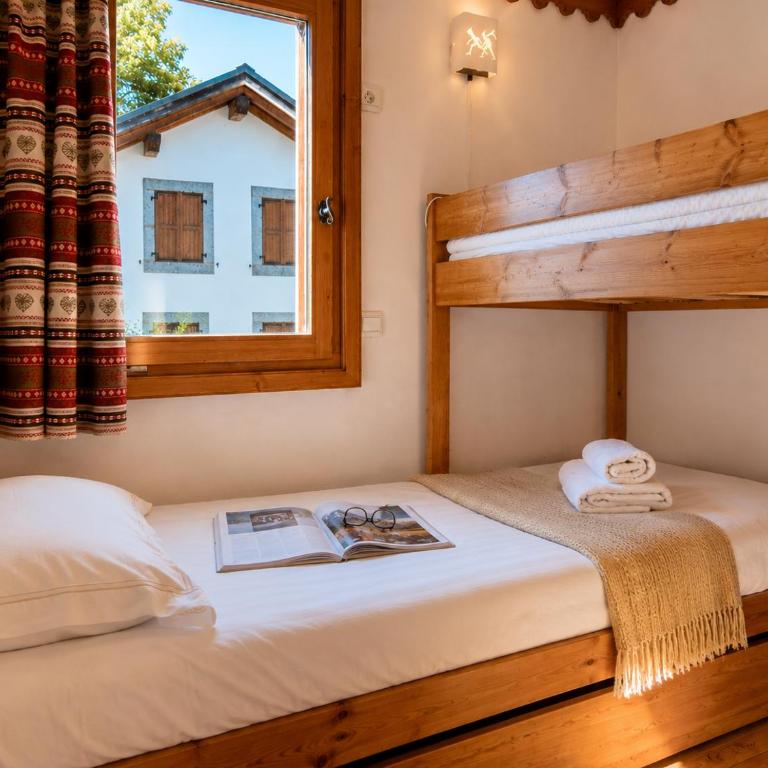 Au cœur de Chamonix – La Ginabelle, Calme avec Piscine, Sauna & Garage - Apartment mit 2 Schlafzimmern - 9