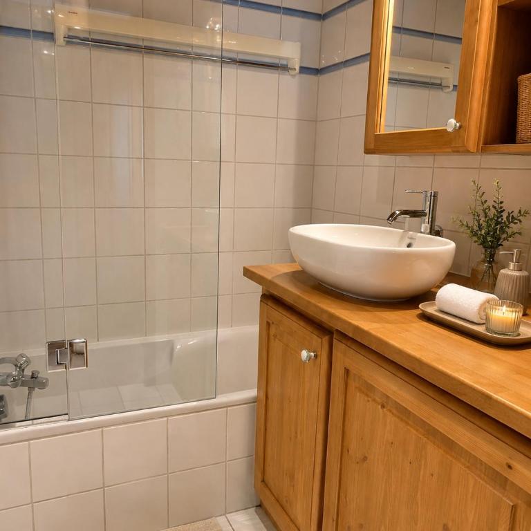 Au cœur de Chamonix – La Ginabelle, Calme avec Piscine, Sauna & Garage - Apartment mit 2 Schlafzimmern - 19