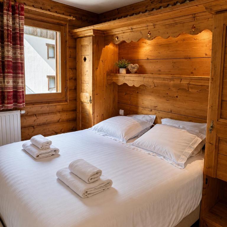 Au cœur de Chamonix – La Ginabelle, Calme avec Piscine, Sauna & Garage - Apartment mit 2 Schlafzimmern - 18