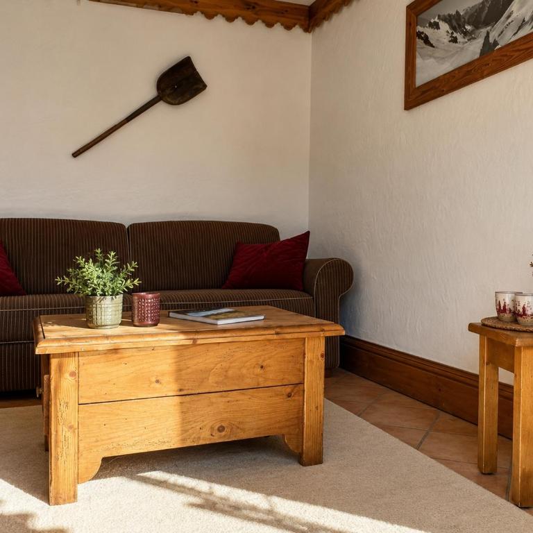 Au cœur de Chamonix – La Ginabelle, Calme avec Piscine, Sauna & Garage - Apartment mit 2 Schlafzimmern - 12